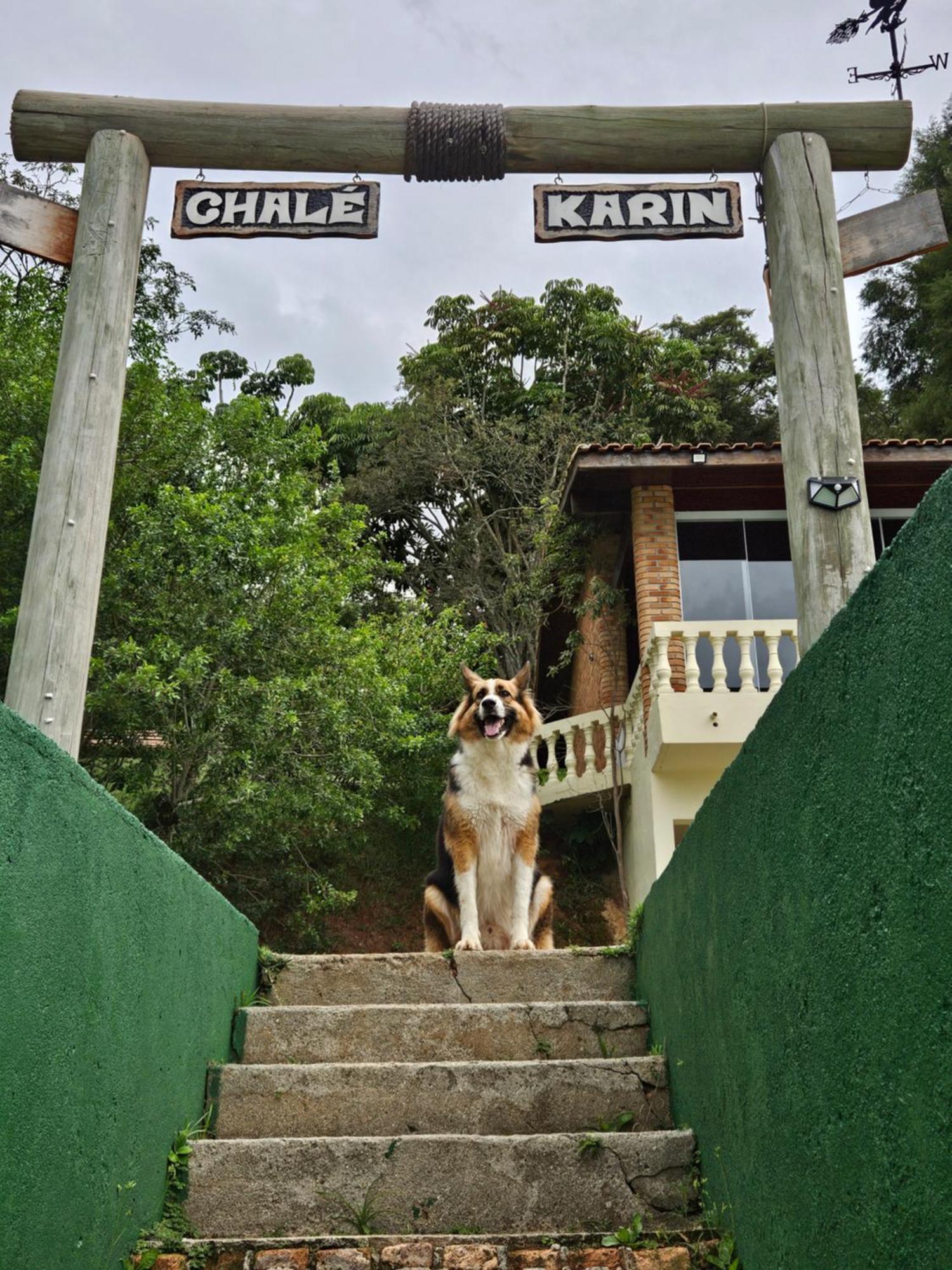 Chalé Karin Sampaio Villa Jacarei Bagian luar foto